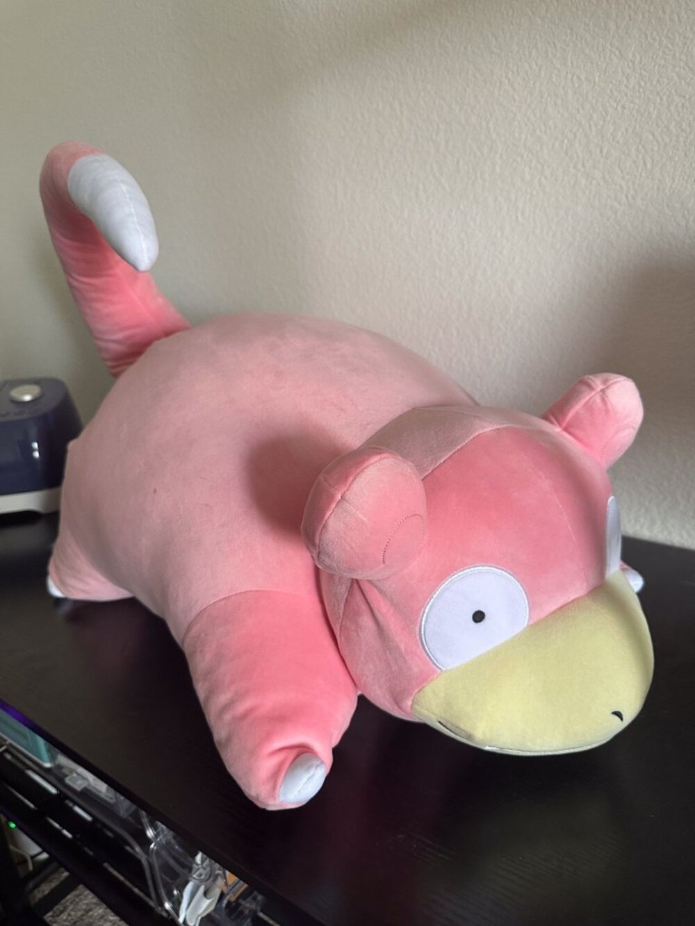 Pokemon Slowpoke Plush, 24-Inch - Adorable, Ultra-Soft, Life Size Toy - Picture 3 of 7